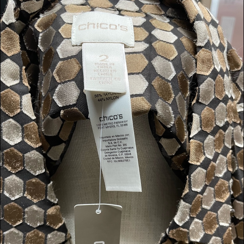 Chico’s size 2 button up